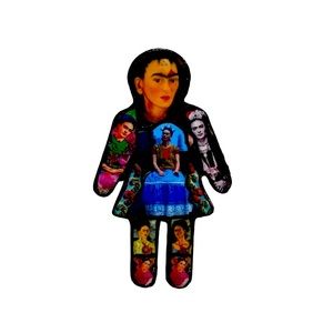 Frida Kahlo Art People Pin